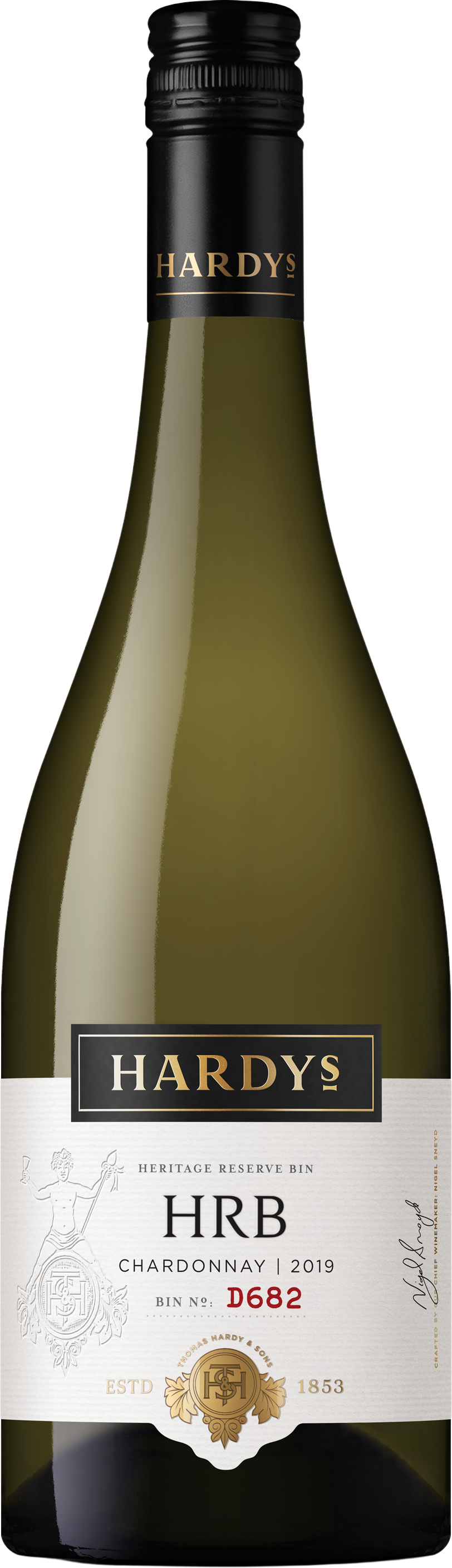 Hardys HRB Chardonnay 2021 Yarra Valley Margaret River Pemberton
